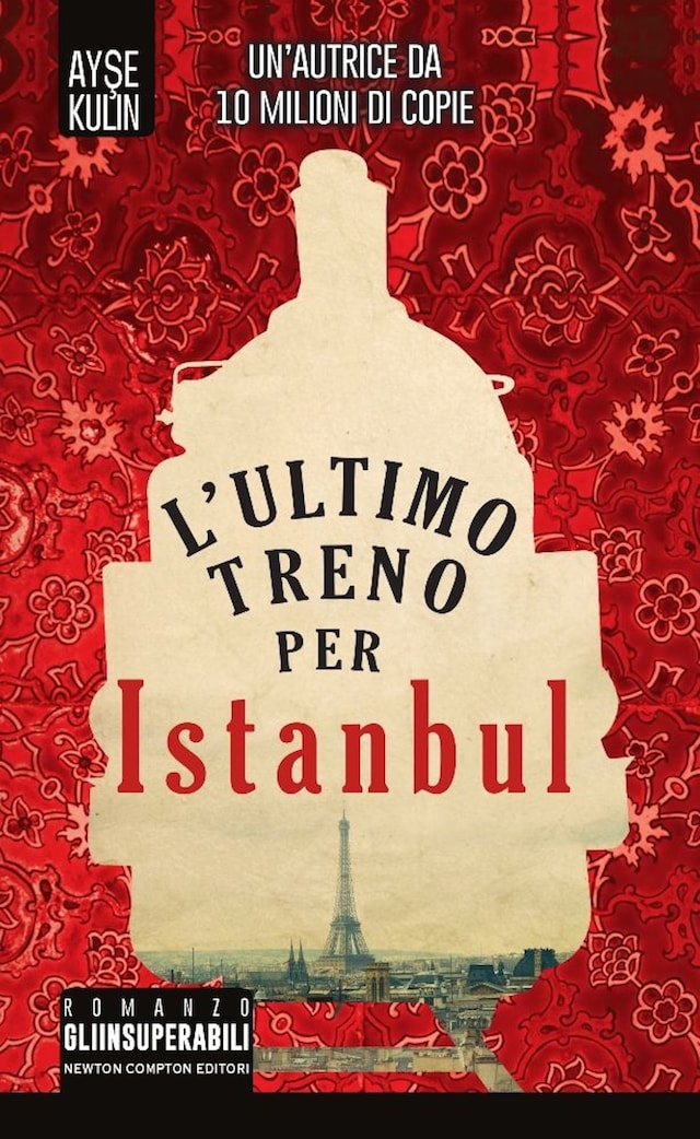 Buchcover für L'ultimo treno per Istanbul