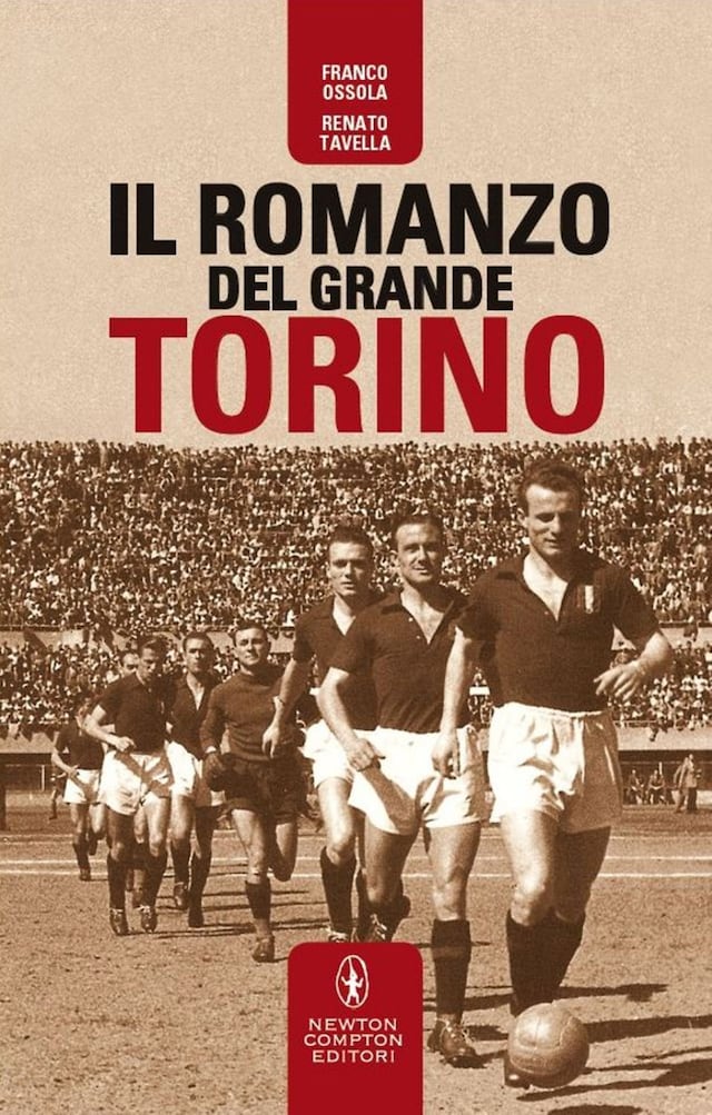 Book cover for Il romanzo del grande Torino