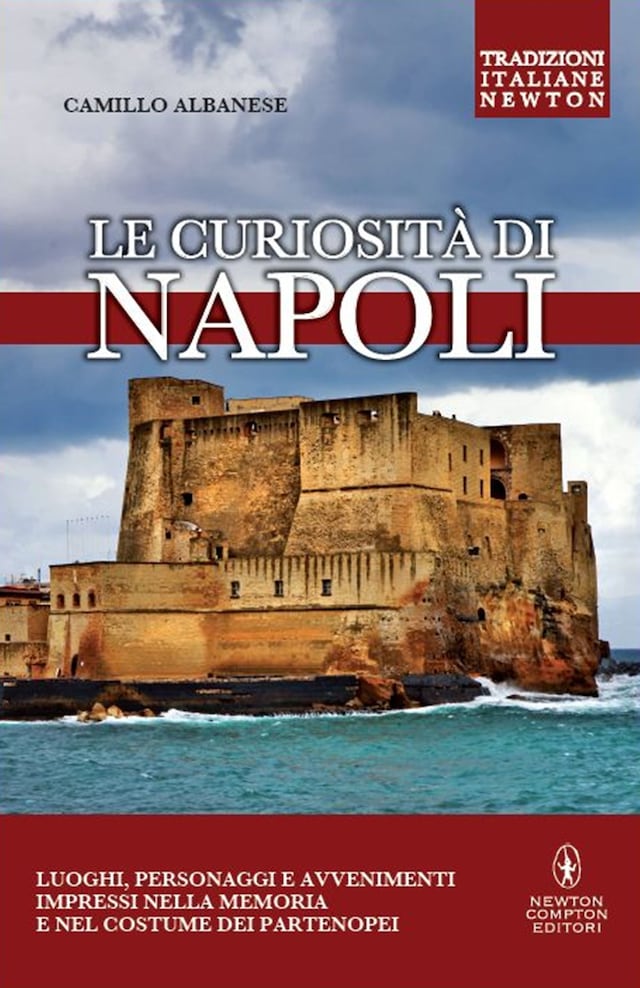 Book cover for Le curiosità di Napoli