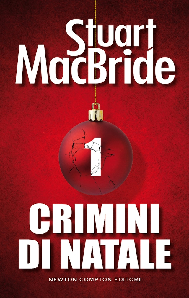 Book cover for Crimini di Natale 1