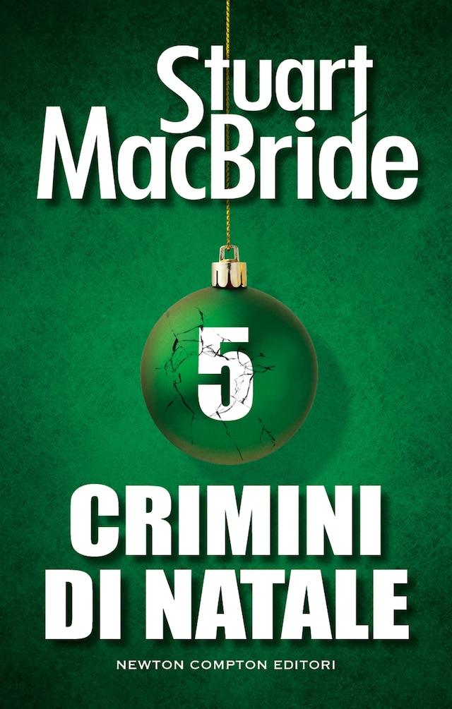 Buchcover für Crimini di Natale 5