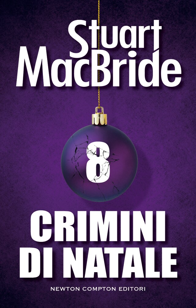 Boekomslag van Crimini di Natale 8