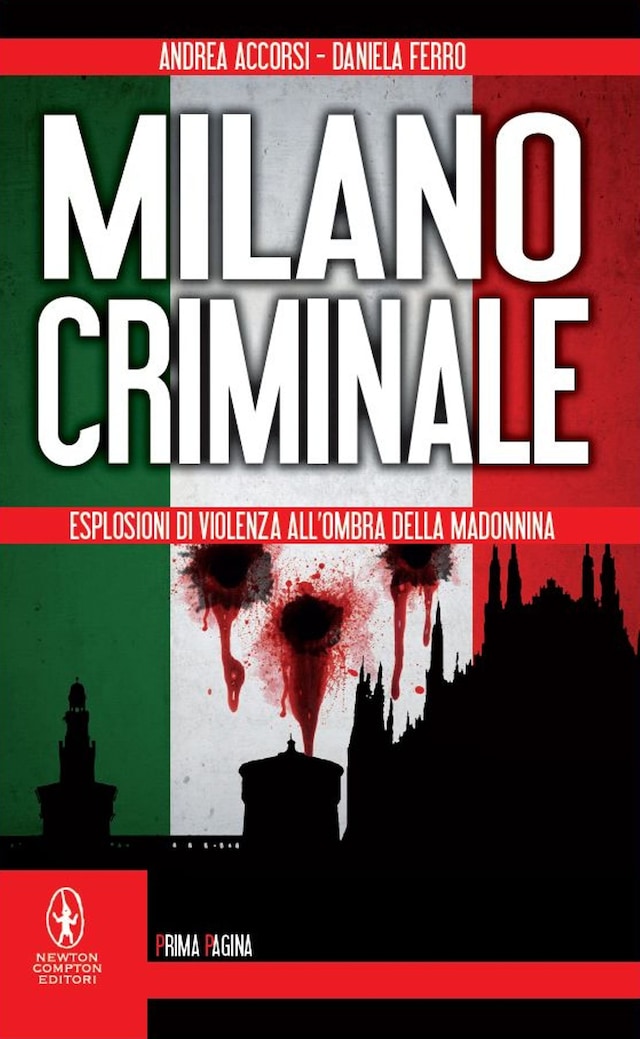 Couverture de livre pour Milano criminale
