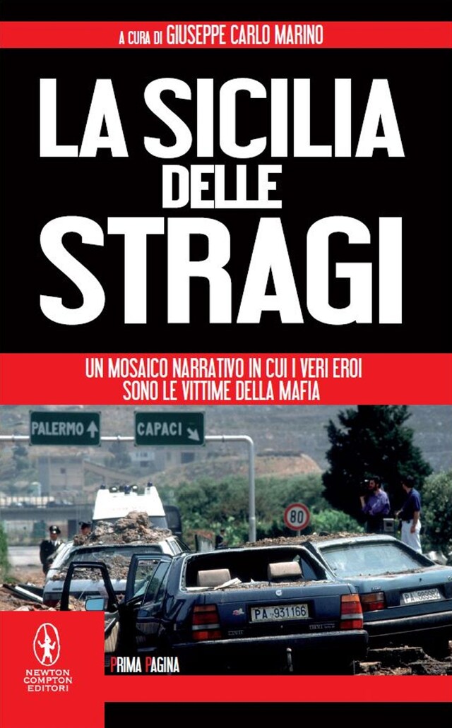 Buchcover für La Sicilia delle stragi