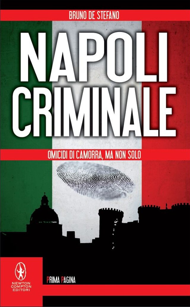 Boekomslag van Napoli criminale