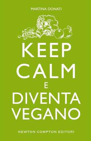 Keep calm e diventa vegano bookCoverFor