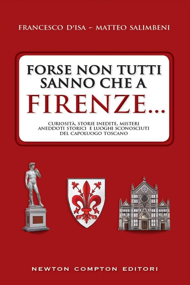 Book cover for Forse non tutti sanno che a Firenze...