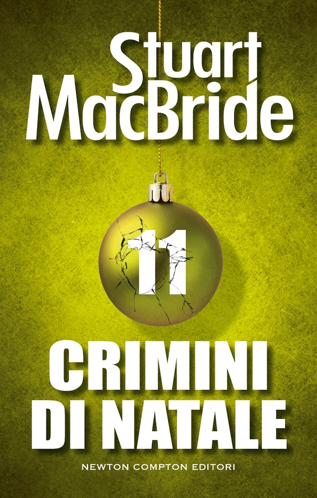 Kirjankansi teokselle Crimini di Natale 11