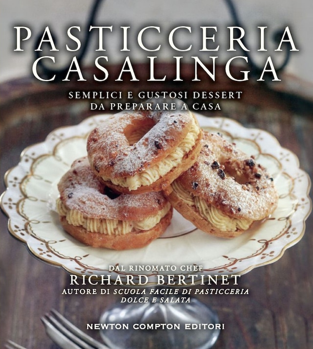 Book cover for Pasticceria casalinga