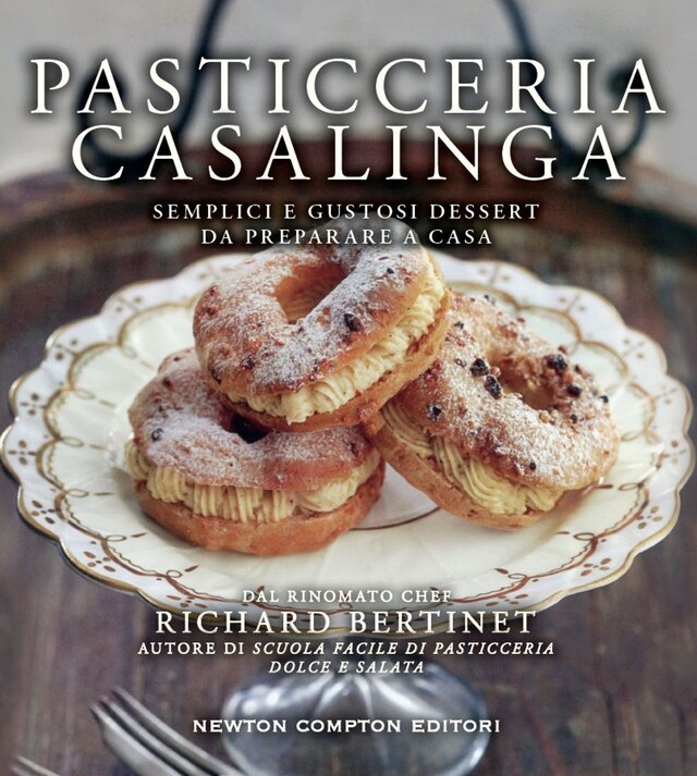 Copertina del libro per Pasticceria casalinga