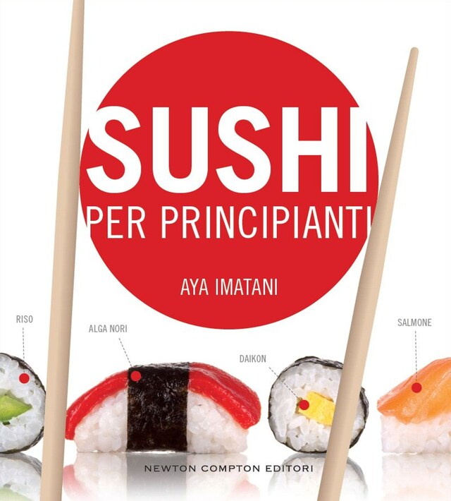 Couverture de livre pour Sushi per principianti