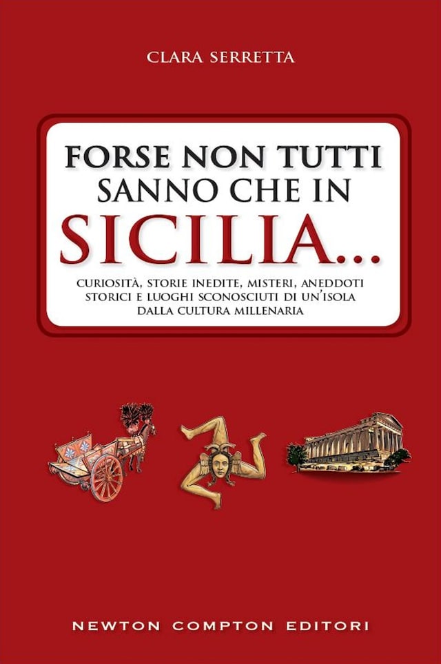 Okładka książki dla Forse non tutti sanno che in Sicilia...