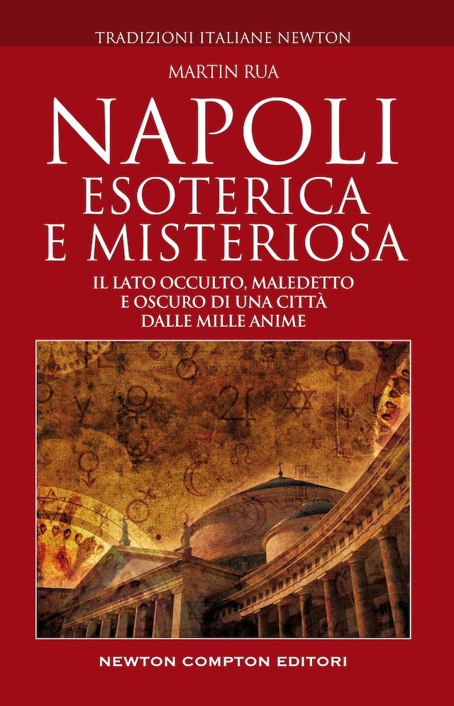 Portada de libro para Napoli esoterica e misteriosa