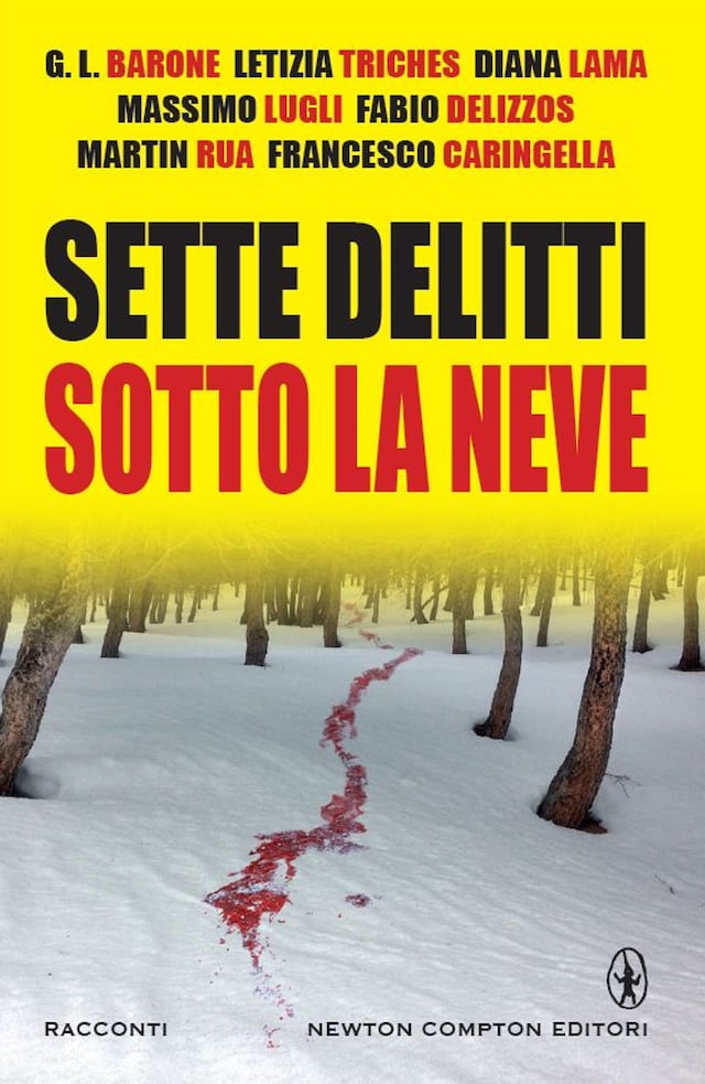 Book cover for Sette delitti sotto la neve