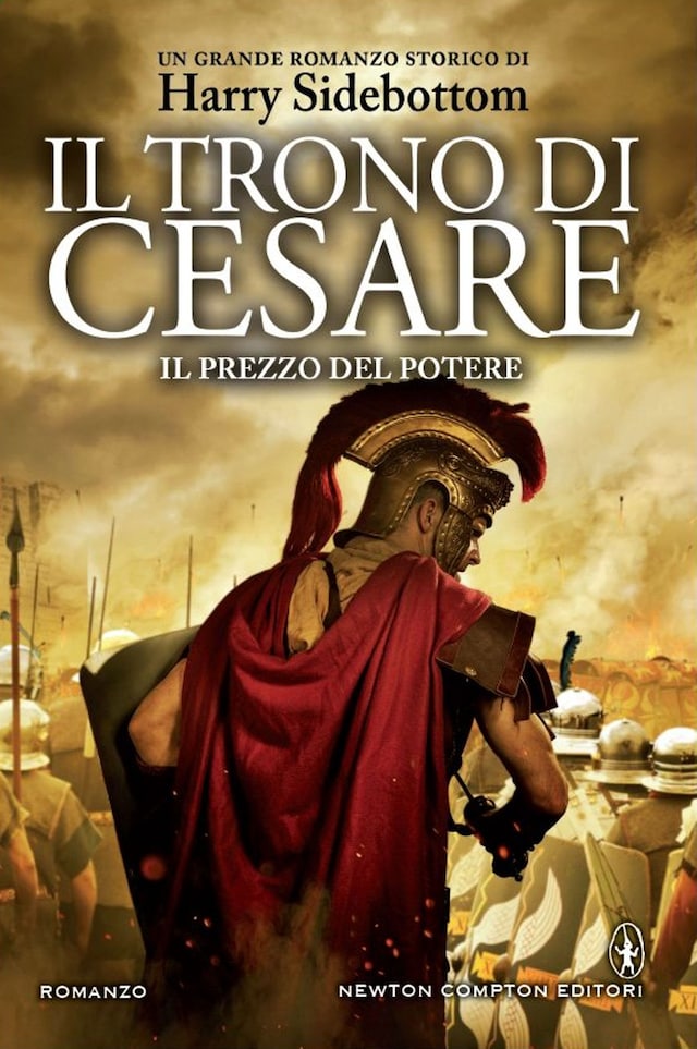 Copertina del libro per Il trono di Cesare. Il prezzo del potere
