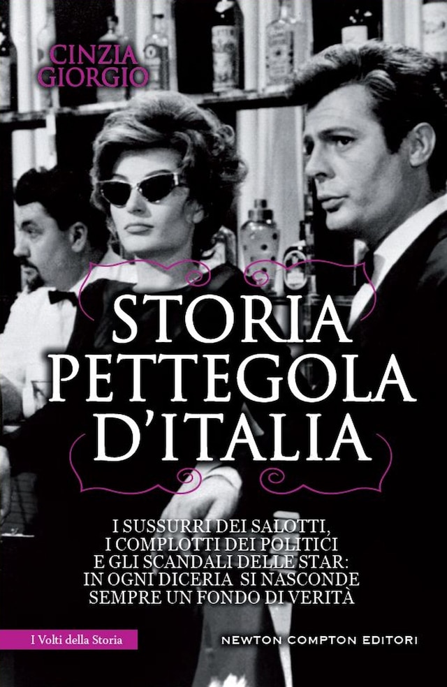 Copertina del libro per Storia pettegola d'Italia