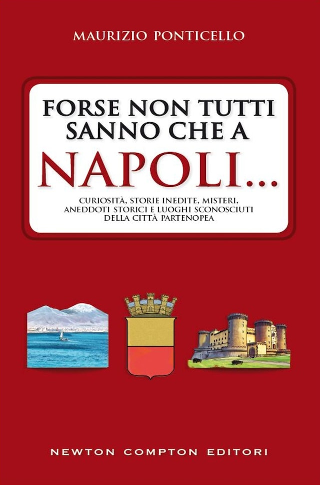 Book cover for Forse non tutti sanno che a Napoli...