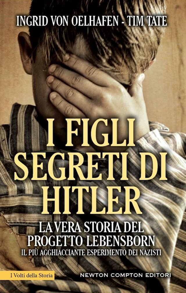Book cover for I figli segreti di Hitler