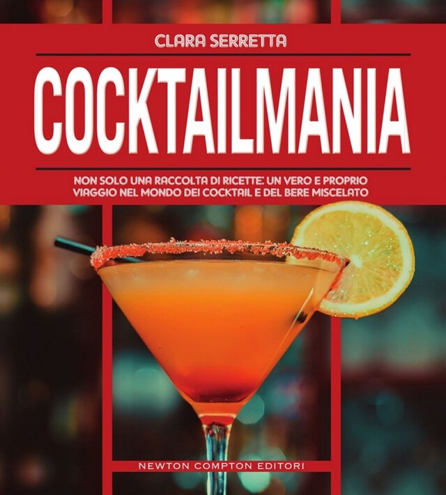 Kirjankansi teokselle Cocktailmania