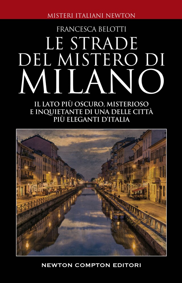 Book cover for Le strade del mistero di Milano