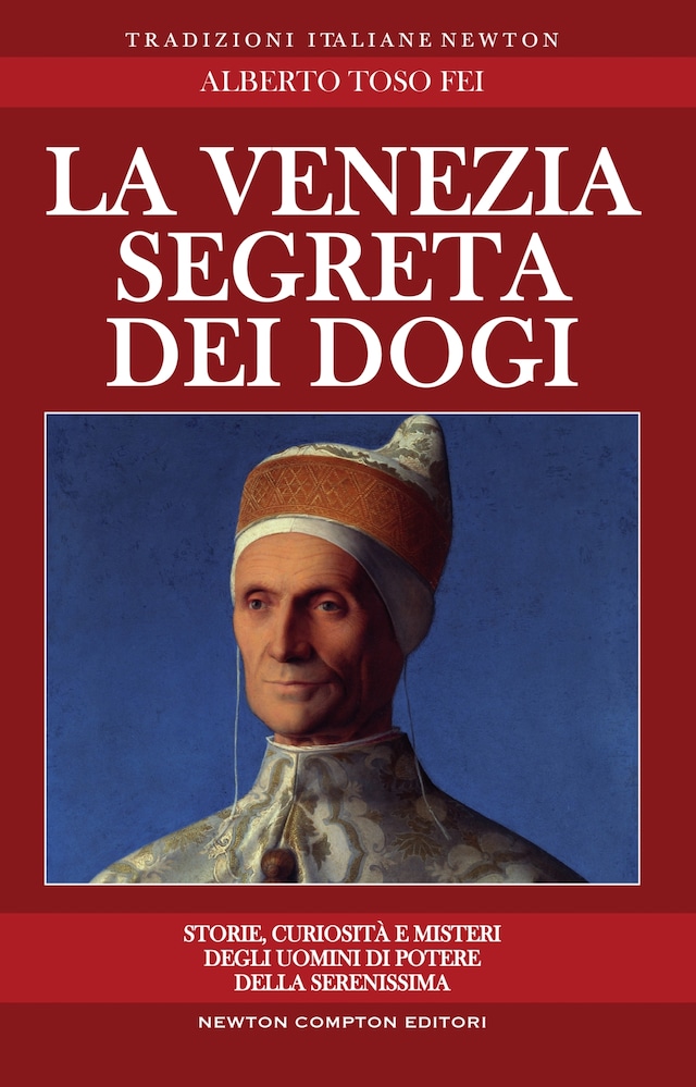Copertina del libro per La Venezia segreta dei dogi