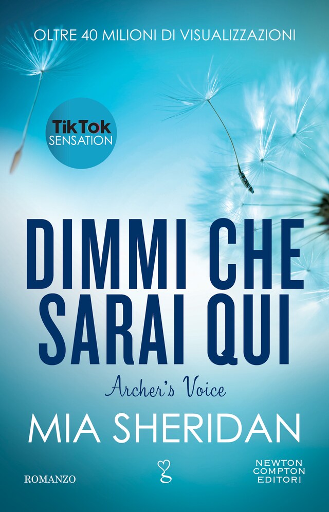 Portada de libro para Dimmi che sarai qui. Archer's Voice