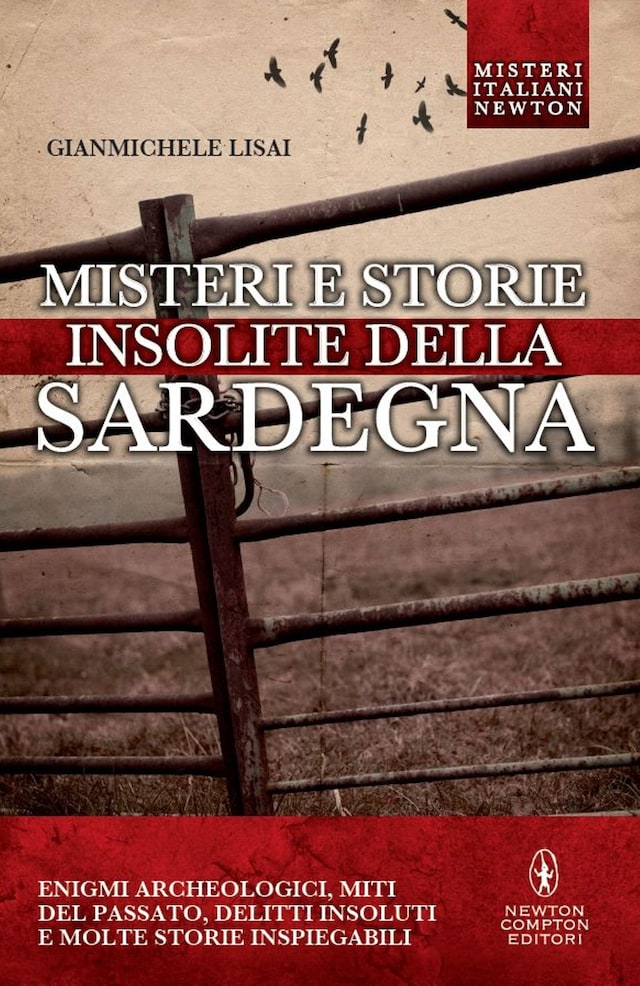 Kirjankansi teokselle Misteri e storie insolite della Sardegna