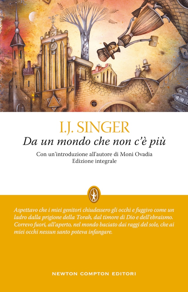 Buchcover für Da un mondo che non c'è più