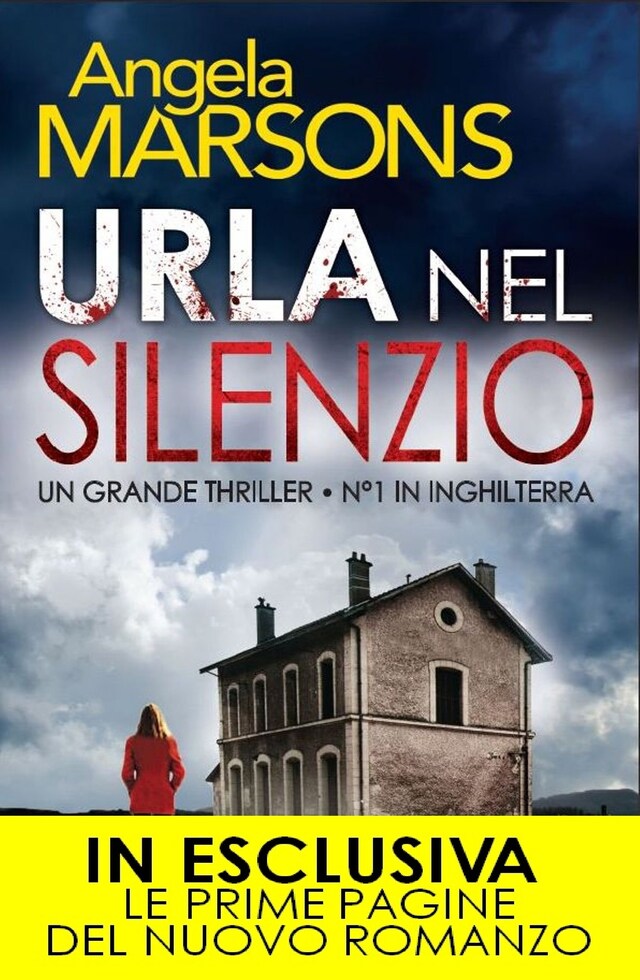 Book cover for Urla nel silenzio