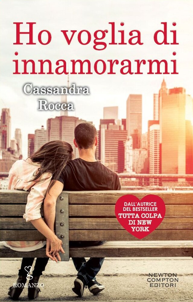 Couverture de livre pour Ho voglia di innamorarmi