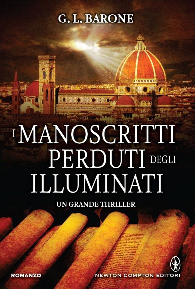 Book cover for I manoscritti perduti degli Illuminati