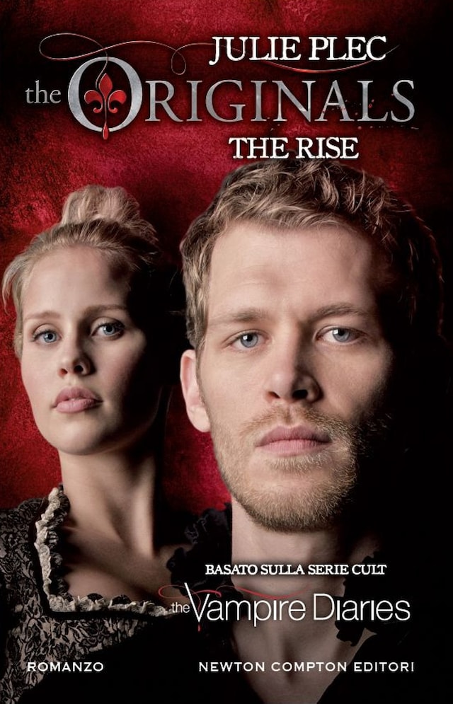 Book cover for The Originals. The Rise