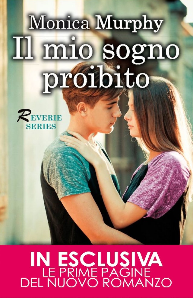 Couverture de livre pour Il mio sogno proibito