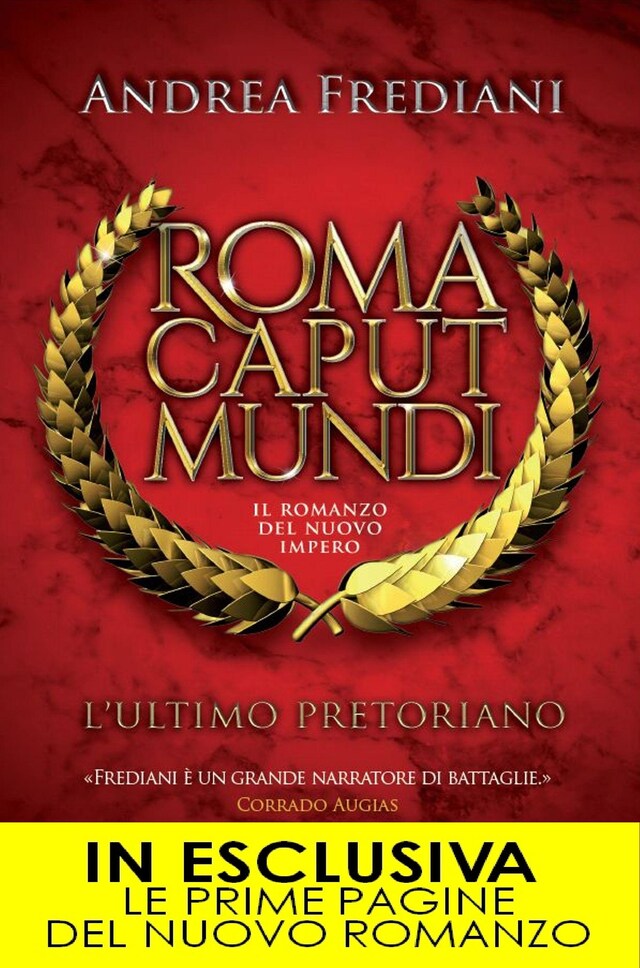 Book cover for Roma Caput Mundi. L'ultimo pretoriano