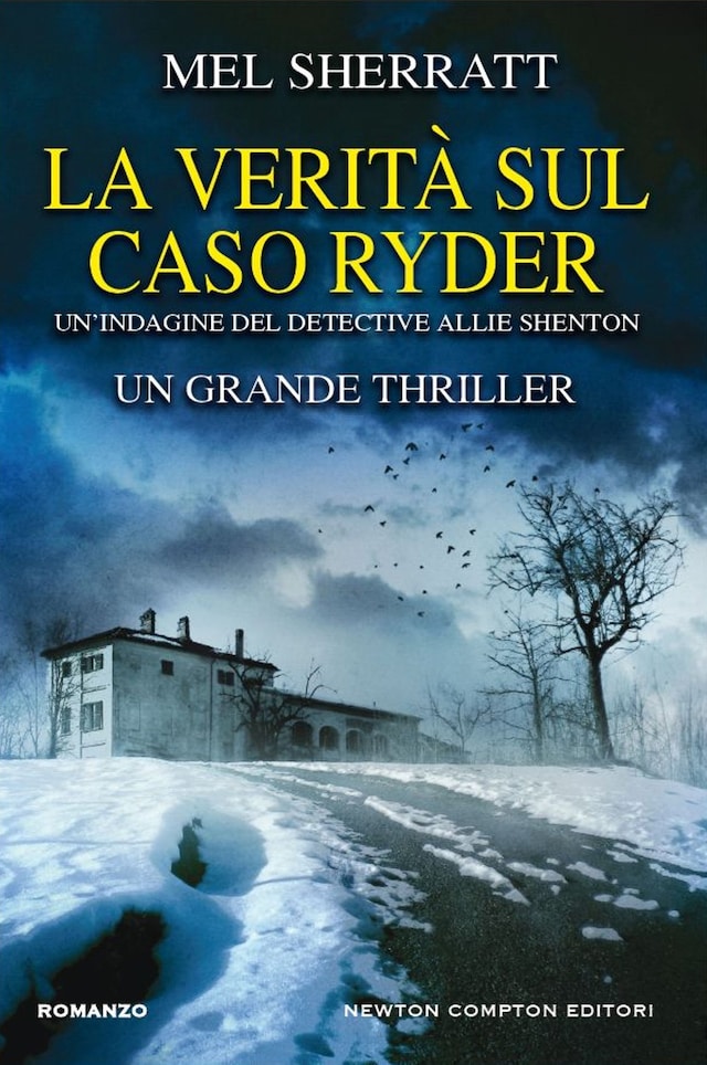 Book cover for La verità sul caso Ryder
