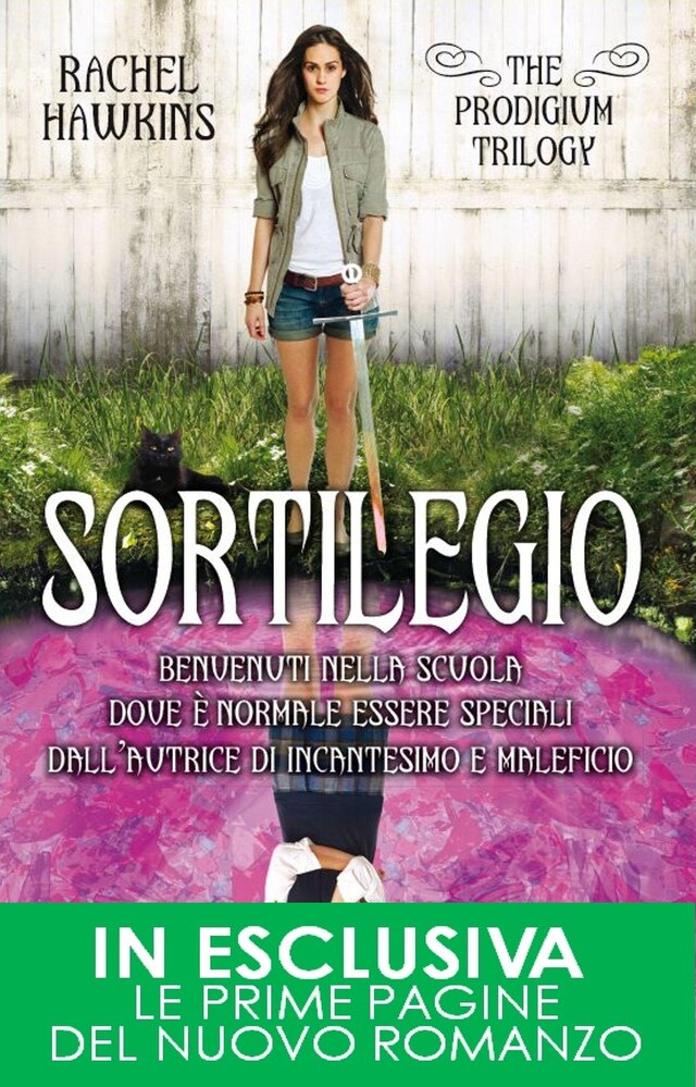 Book cover for Sortilegio
