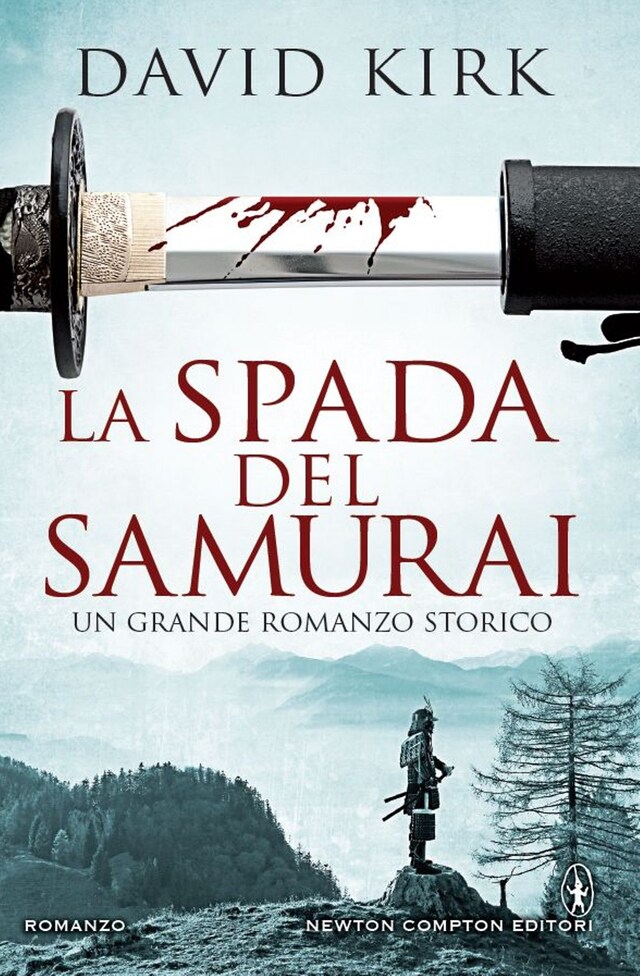 Portada de libro para La spada del samurai