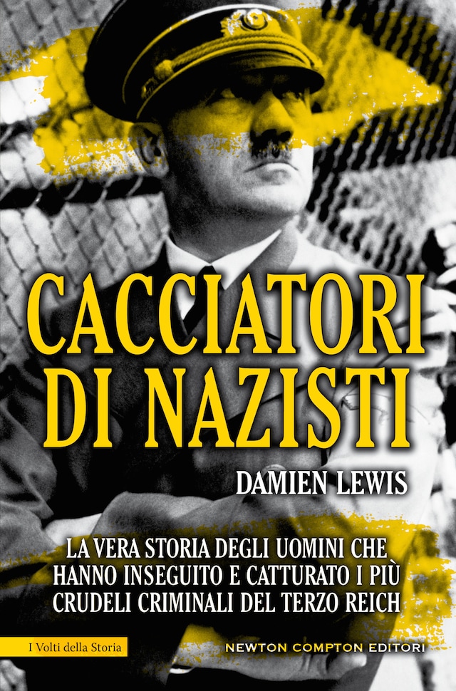 Kirjankansi teokselle Cacciatori di nazisti