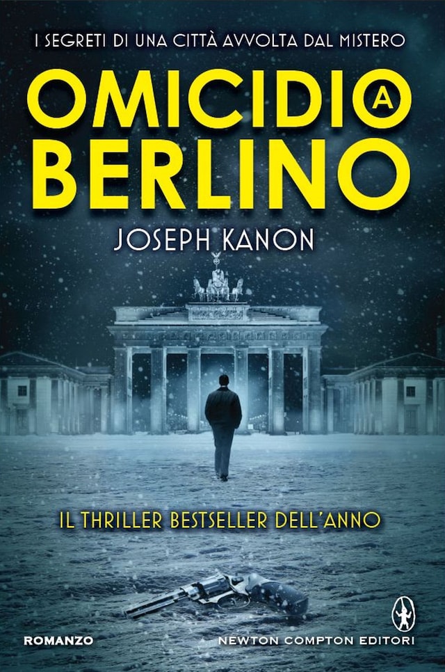 Book cover for Omicidio a Berlino