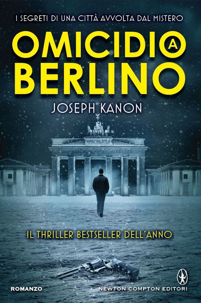 Buchcover für Omicidio a Berlino