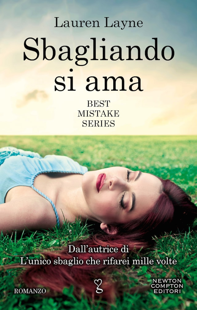 Book cover for Sbagliando si ama