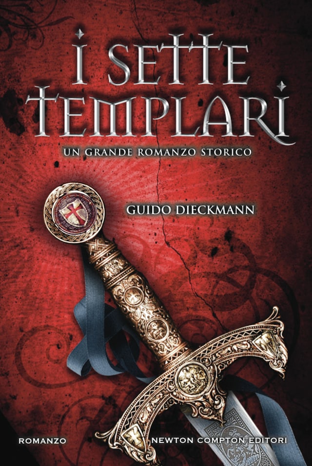 Book cover for I sette templari
