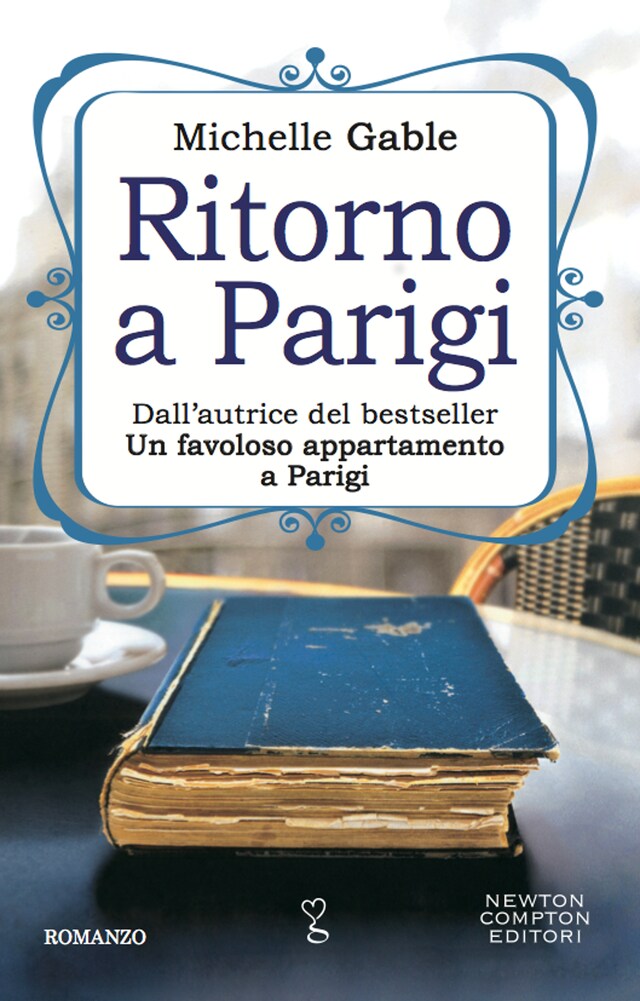 Book cover for Ritorno a Parigi