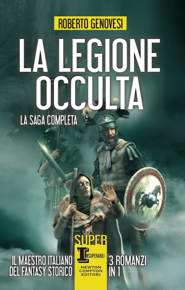 Buchcover für La legione occulta. La saga completa