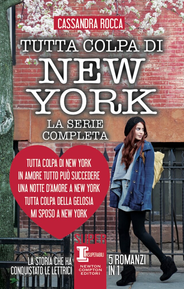 Boekomslag van Tutta colpa di New York, La serie completa