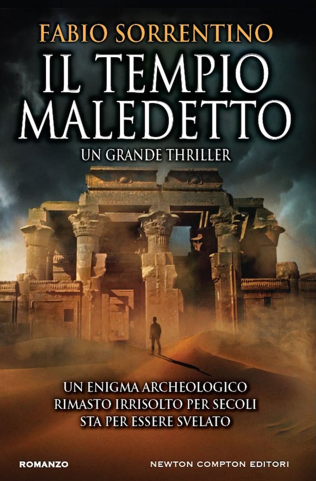 Book cover for Il tempio maledetto