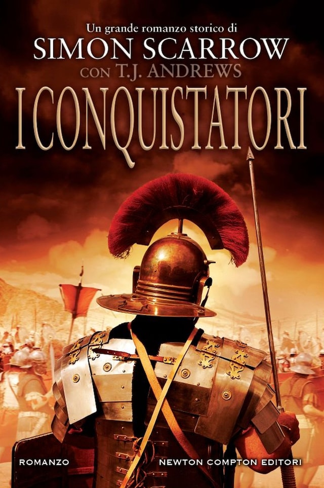 Boekomslag van I conquistatori
