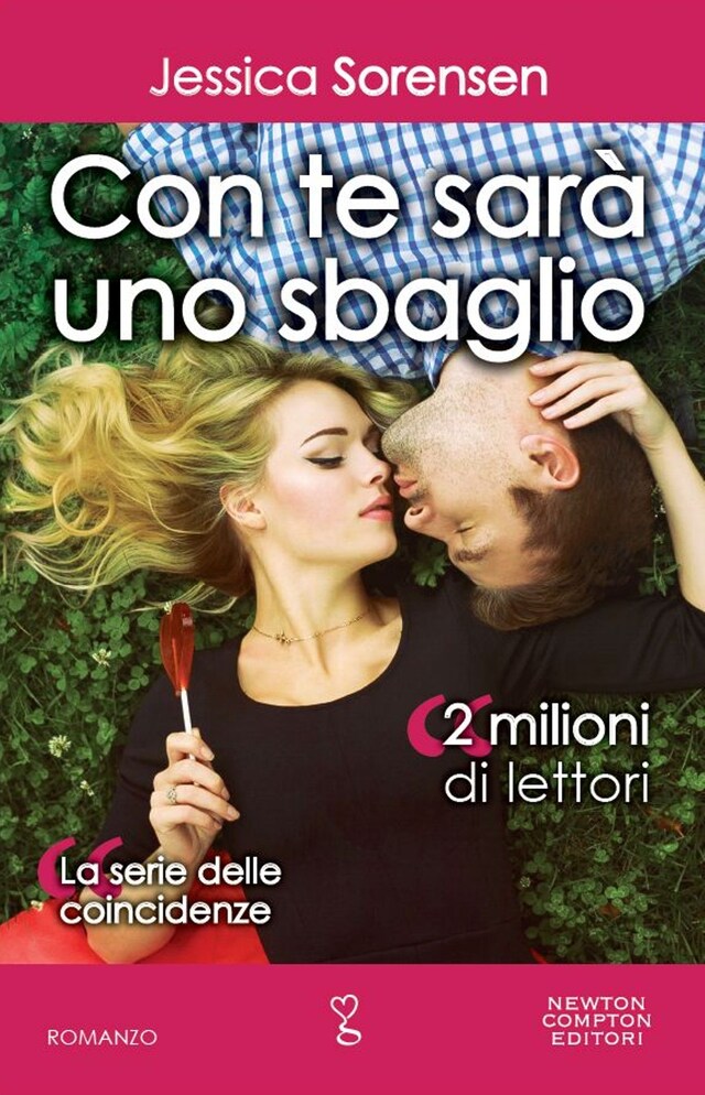 Buchcover für Con te sarà uno sbaglio