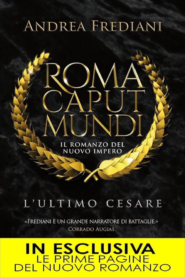 Bokomslag for Roma Caput Mundi. L'ultimo Cesare