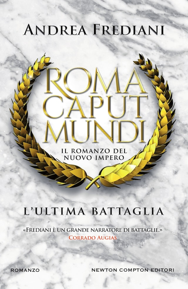 Bokomslag for Roma Caput Mundi. L'ultima battaglia
